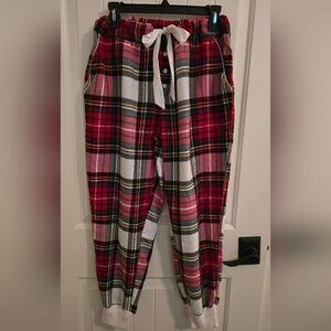 Plaid Pajama Pants